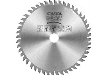 Lưỡi cưa gỗ hợp kim MAKITA - (355X25.4X40T) - B-17435