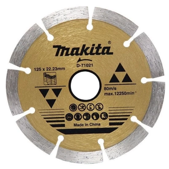 Lưỡi cắt kim cương (125X22.23X9) MAKITA - D-71021