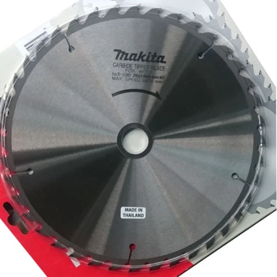 Lưỡi cưa gỗ hợp kim MAKITA - (255X25.4X40T) - B-17267