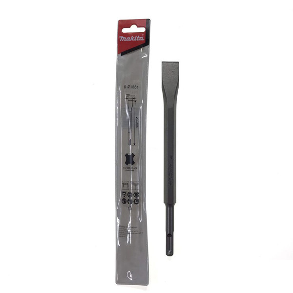 Mũi đục dẹp SDS-PLUS MAKITA - (20X230) - D-71261