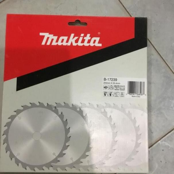 Lưỡi cưa gỗ hợp kim MAKITA - (255X25.4X24T) - B-17239