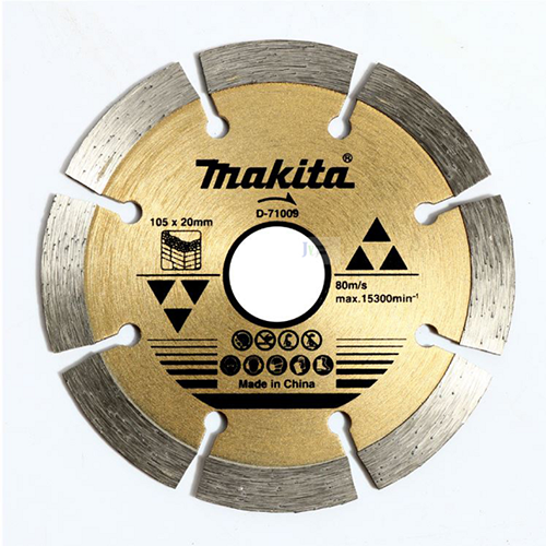 Lưỡi cắt bê tông (105X20X9) MAKITA - D-71009