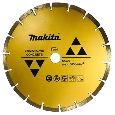 Lưỡi cắt đá kim cương phân đoạn (230X22,23MM) MAKITA - D-44292