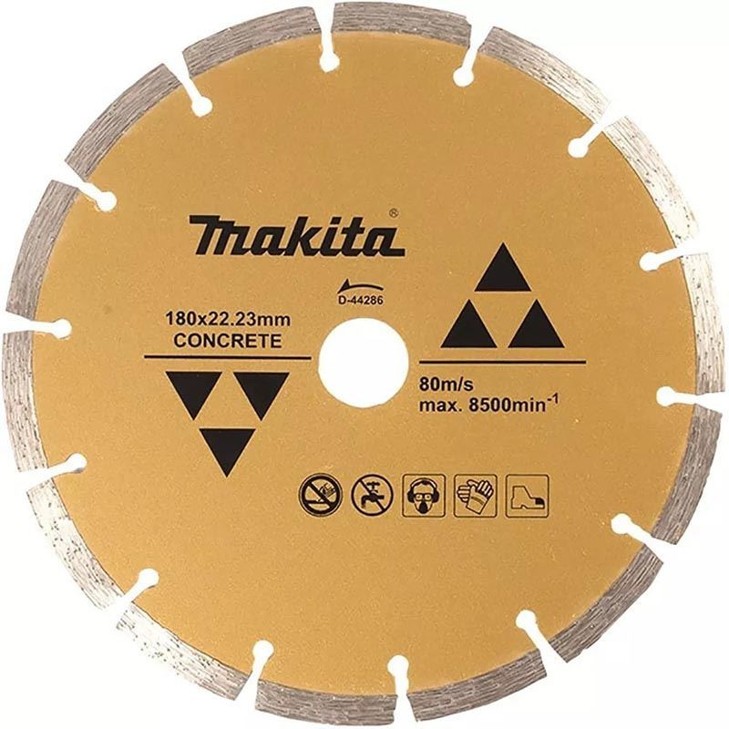 Lưỡi cắt đá kim cương phân đoạn (180X1.6X22.2MM) MAKITA - D-44286