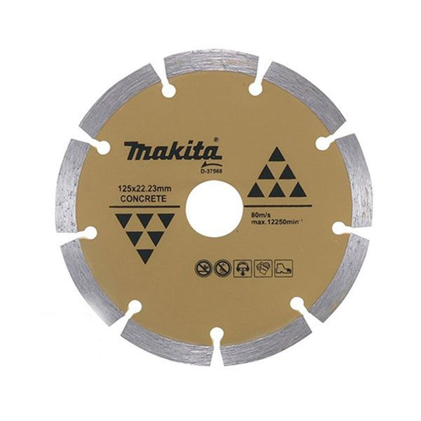 Lưỡi cắt đá kim cương phân đoạn (125X22,23MM) MAKITA - D-37568