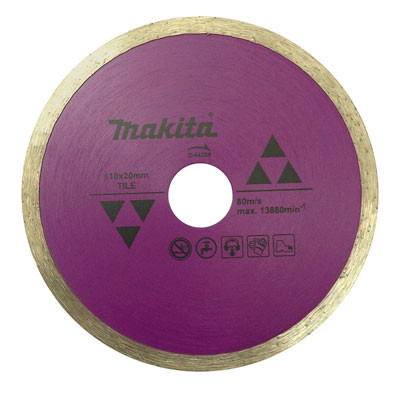 Lưỡi cắt đá kim cương phân đoạn (110X20MM) MAKITA - D-44258