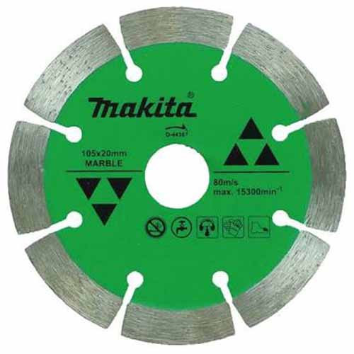 Lưỡi cắt đá kim cương phân đoạn (105X20MM) MAKITA - D-44367