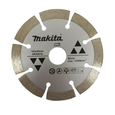 Lưỡi cắt đá kim cương phân đoạn (105X1.6X20MM) MAKITA - D-44351