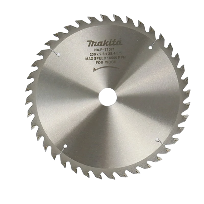 Lưỡi cưa gỗ hợp kim MAKITA - (230X25.4X40T) - P-71071