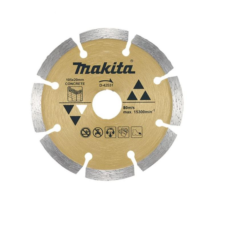 Lưỡi cắt đá kim cương phân đoạn (105X20MM) MAKITA - D-42531