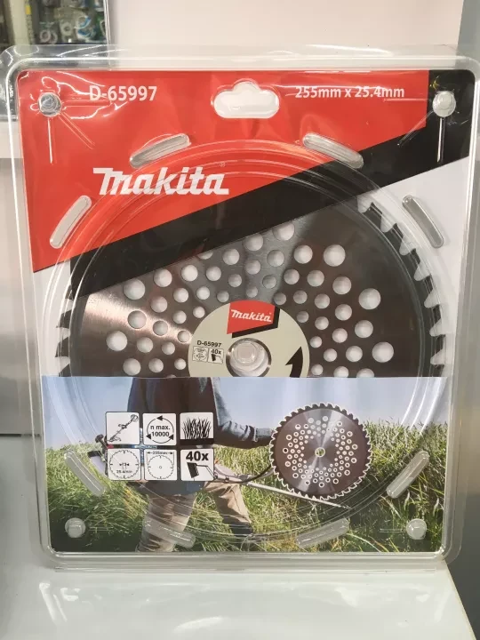 Lưỡi cắt cỏ MAKITA - (255X25.4X40T) - D-65997