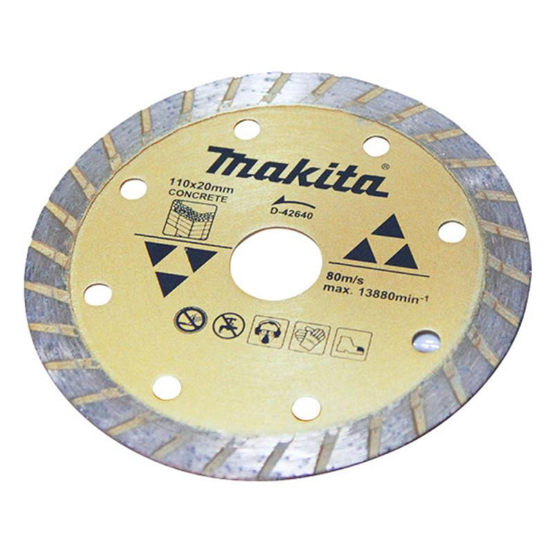 Lưỡi cắt đá kim cương dợn sóng (110X20MM) MAKITA - D-42640