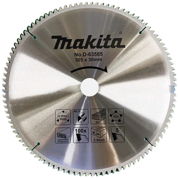 Lưỡi cưa đa năng MAKITA - (305X25.4X100T) - D-63585