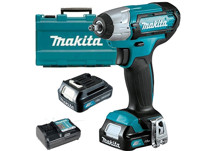 Máy siết bu lông MAKITA - TW140DSYEX (3/8-12V-1.5Ah)