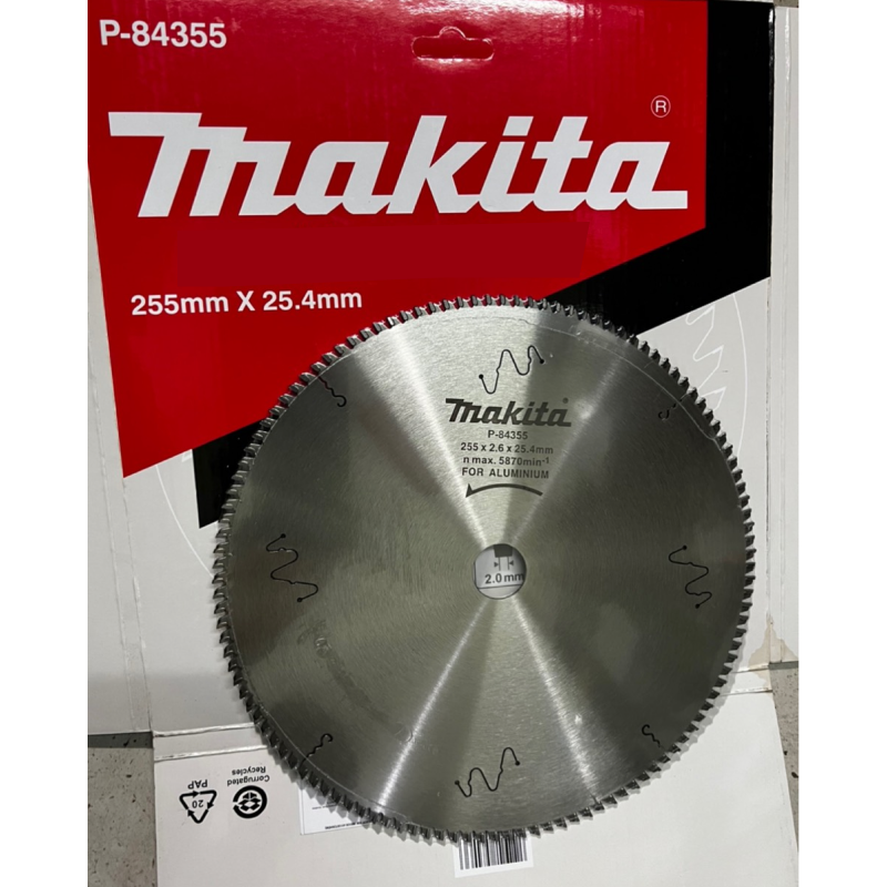 Lưỡi cắt nhôm hợp kim MAKITA - (255X25.4X120T) - P-84355