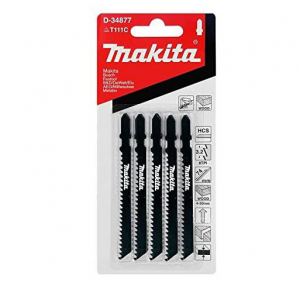 Lưỡi cưa lọng gỗ MAKITA - (5 PCS)  - D-34877