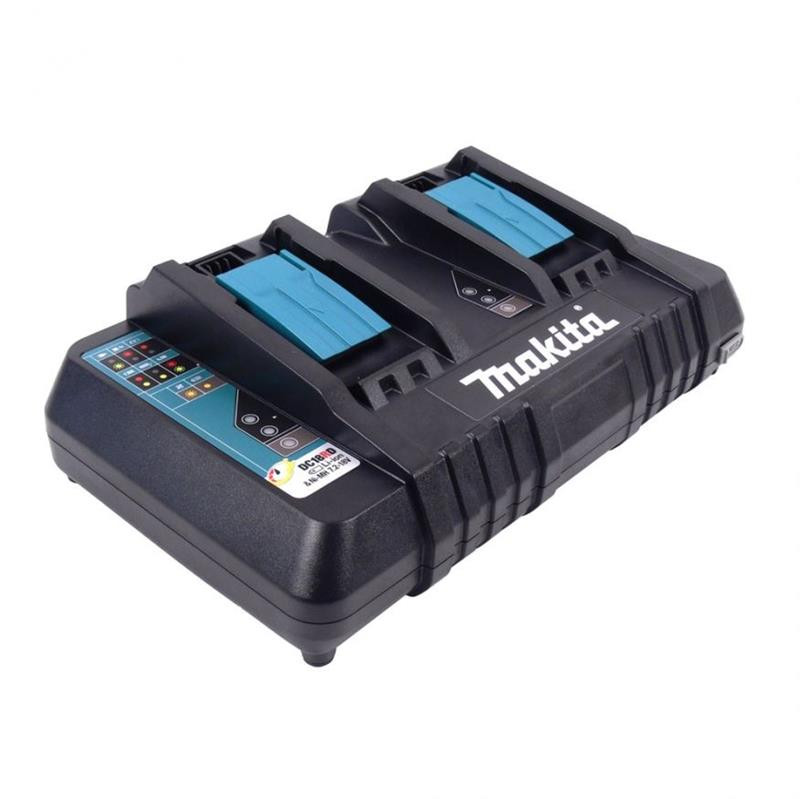 Sạc nhanh pin đôi 18V DC18RD MAKITA - 196933-6