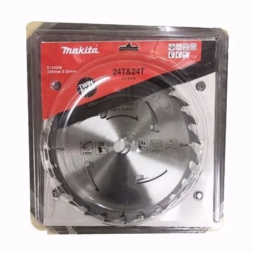Lưỡi cưa gỗ hợp kim MAKITA - (235X25MMX24T) - D-34316