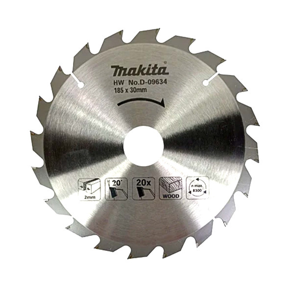 Lưỡi cưa gỗ hợp kim MAKITA - (185X30X20T) - D-09634