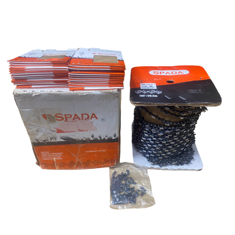 Xích T3-100R SPADA - Hầu tròn 1.3MM 3/8