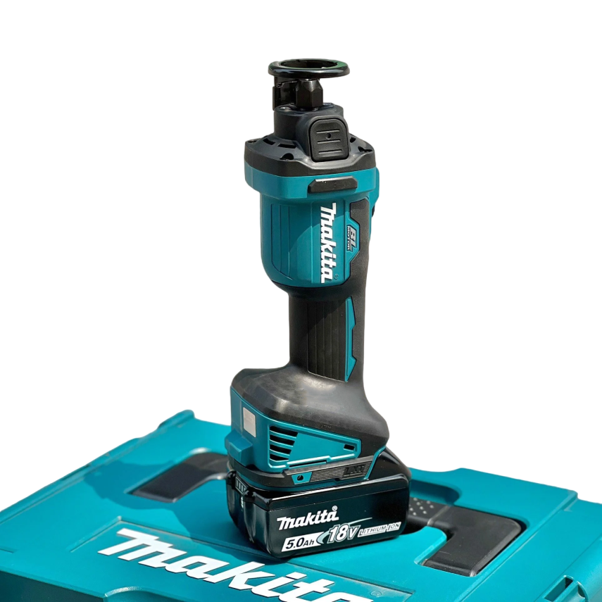 Máy cắt thạch cao MAKITA - DCO181RTJ (18V*2 5.0Ah)