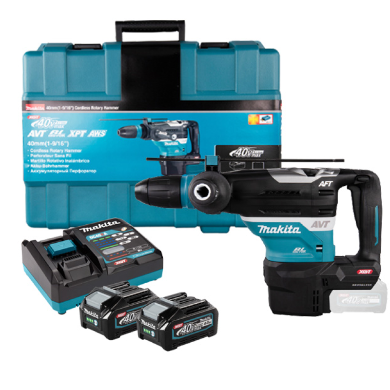Máy khoan động lực MAKITA - HR005GM201 (MAX-40MM-40V)