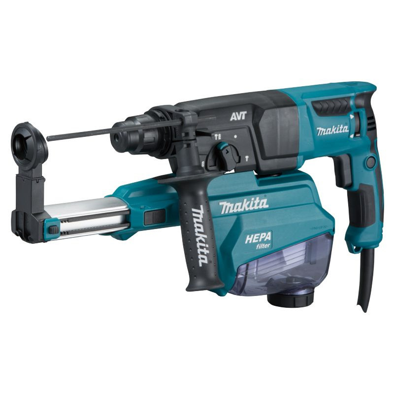 Máy khoan BT 3 CN Kèm hút bụi MAKITA - HR2653 / SDS-PLUS-26MM-800W