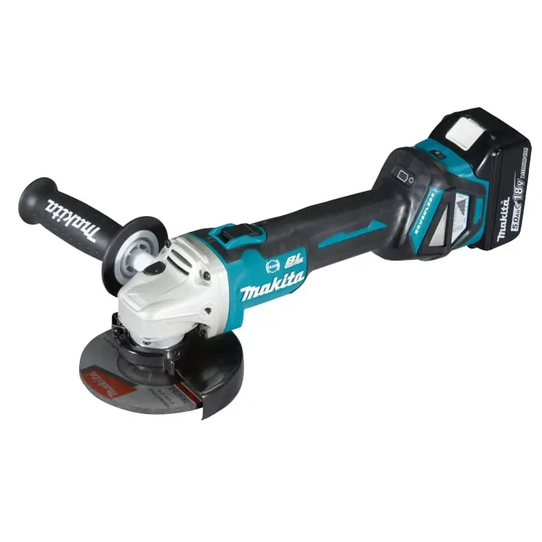 Máy mài góc MAKITA - DGA514RTE (125MM-18V*2 5.0Ah)