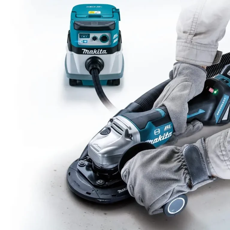 Máy mài góc MAKITA - DGA418RTE (100MM-18V*2 5.0Ah)