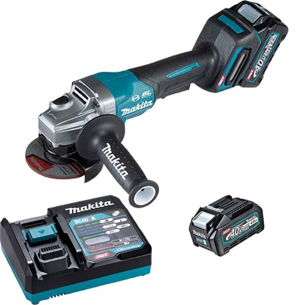 Máy mài góc MAKITA - GA011GM201 (100MM-40V*2 4.0Ah)