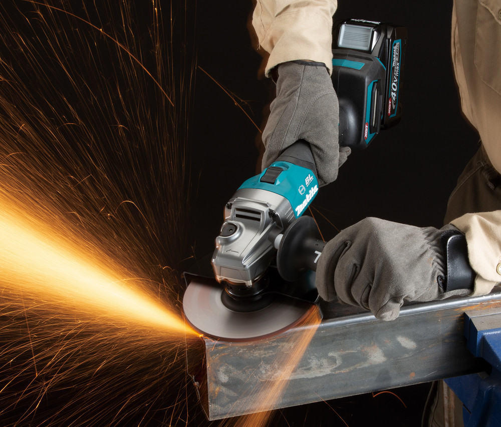 Máy mài góc MAKITA - GA021GZ (100MM-40V) Chưa pin, sạc