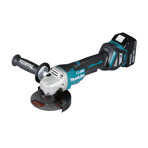 Máy mài góc MAKITA - DGA518RTE (125MM-18V 2*5.0Ah)