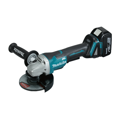 Máy mài góc MAKITA - DGA508RTE (125MM-18V*2 5.0Ah)