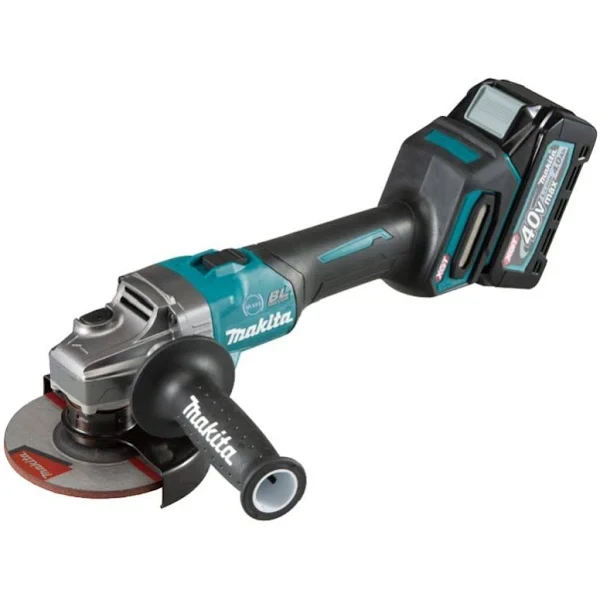 Máy mài góc MAKITA - GA005GM201 (125MM 40V*2 4.0Ah)