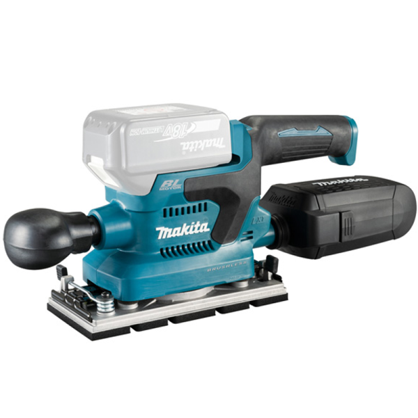 Máy chà nhám chữ nhật MAKITA - DBO381Z (93X185MM-18V) Chưa pin, sạc