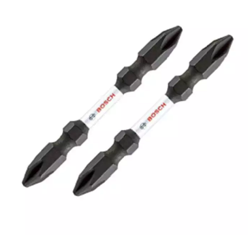 Đầu vặn vít ngắn BOSCH - dòng expert bộ 2 mũi (PH2-65MM) - 2608522408