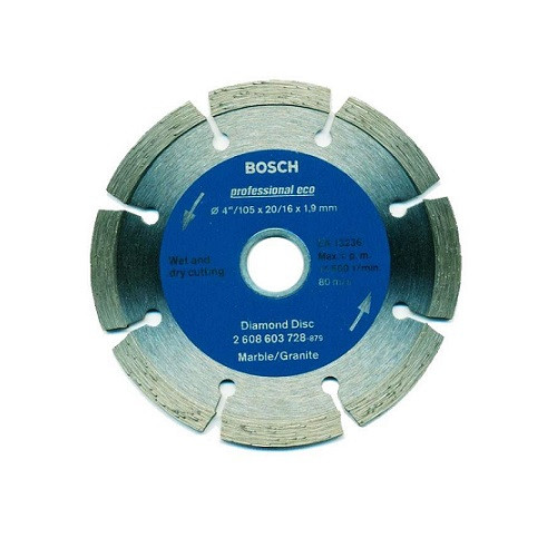 Lưỡi cắt kim cương BOSCH - (105X20/16MM) - 2608603728