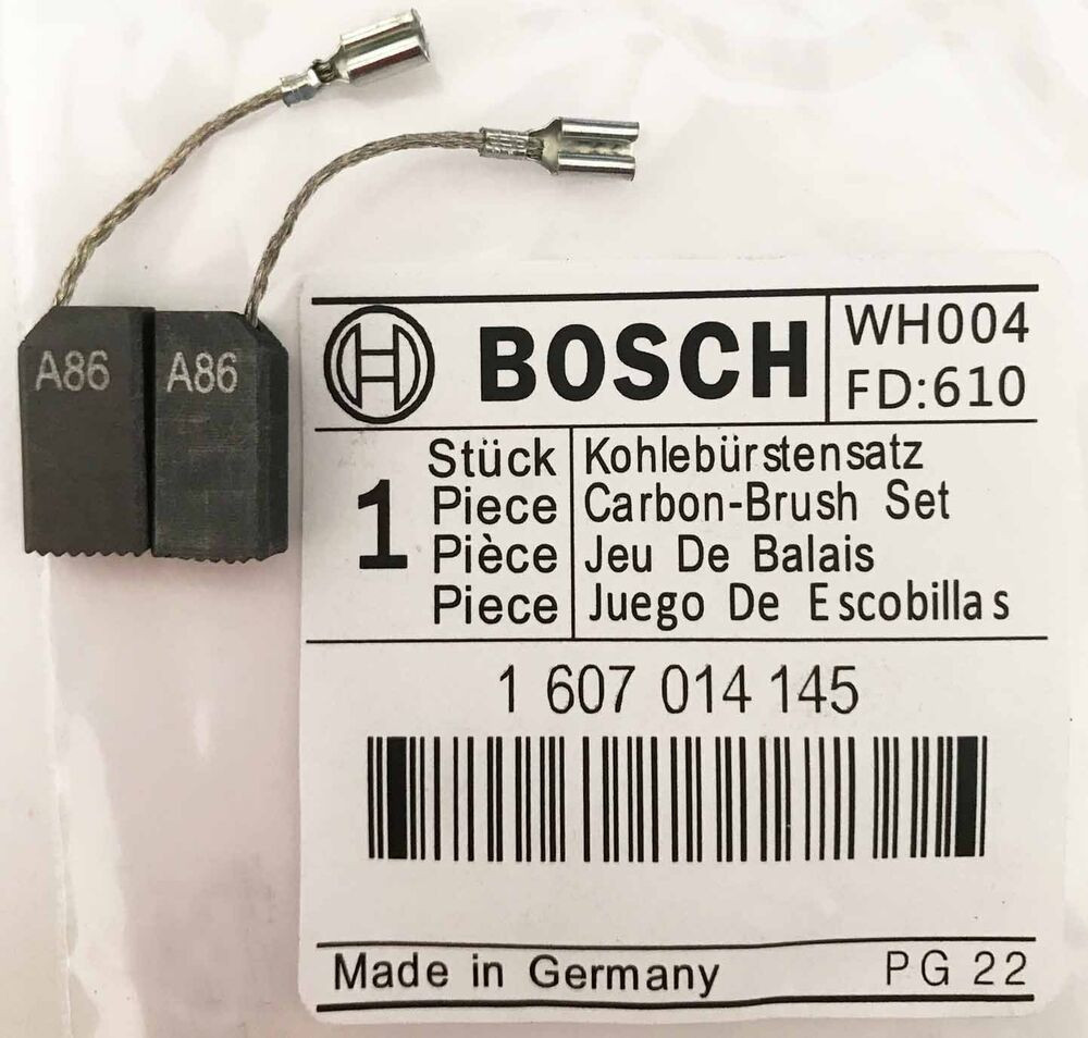 Chổi than BOSCH - GWS060 - GWS6-100 - 1607014145