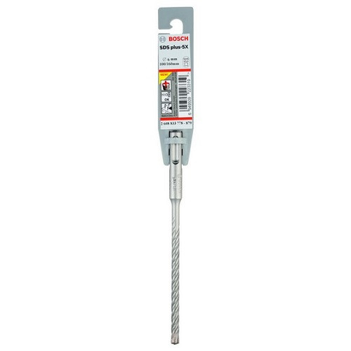 Mũi khoan SDS-PLUS BOSCH - (5X6X100X160MM) - 2608833778
