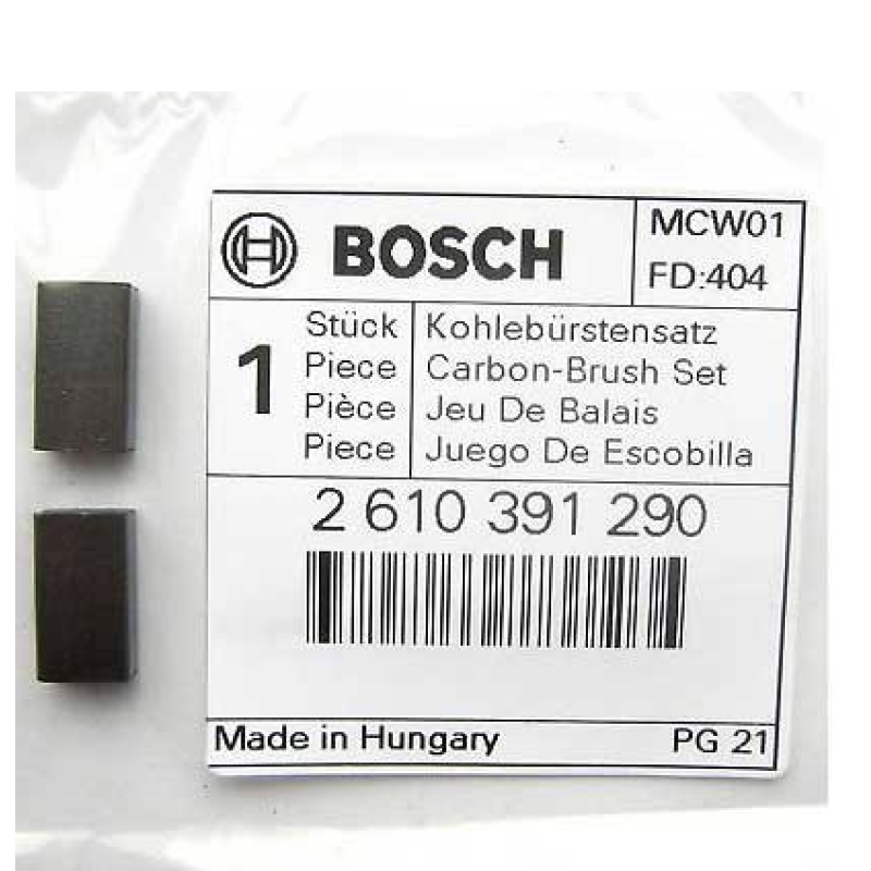 Chổi than BOSCH - GSB13RE - GSB16RE - 2610391290