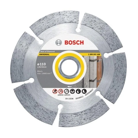Lưỡi cắt kim cương BOSCH - (110X20/16MM) - 2608602468