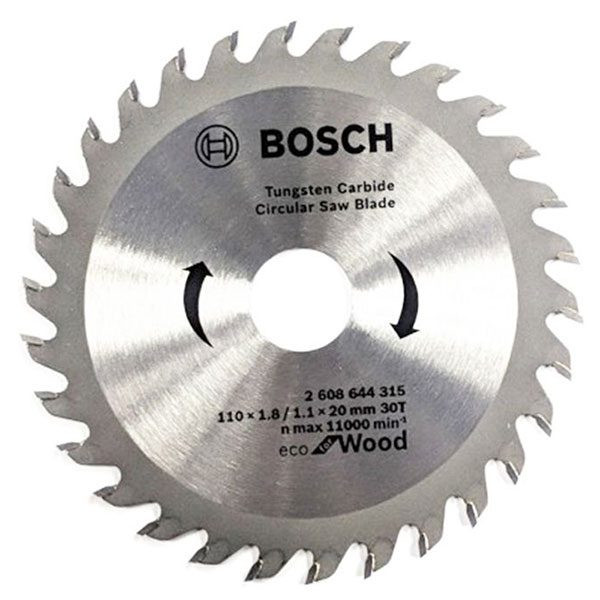 Lưỡi cưa gỗ BOSCH - (110X2.0X30T) - 2608644315