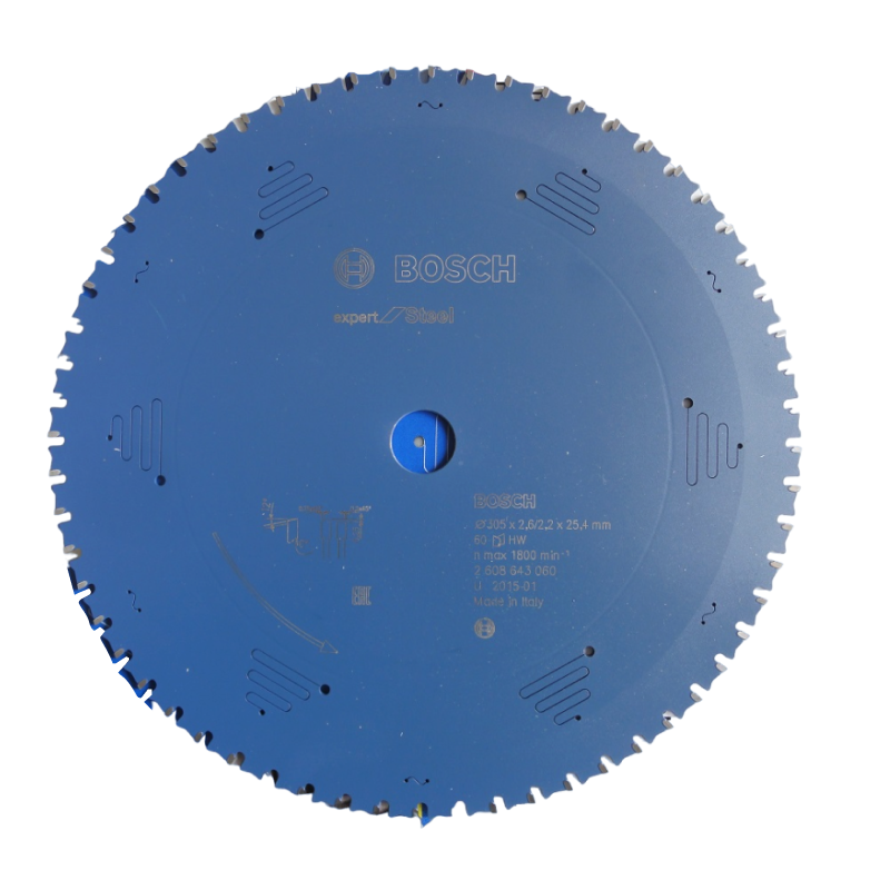 Lưỡi cắt sắt thép BOSCH - (305X25.4X2.6/2.2X60T) - 2608643060