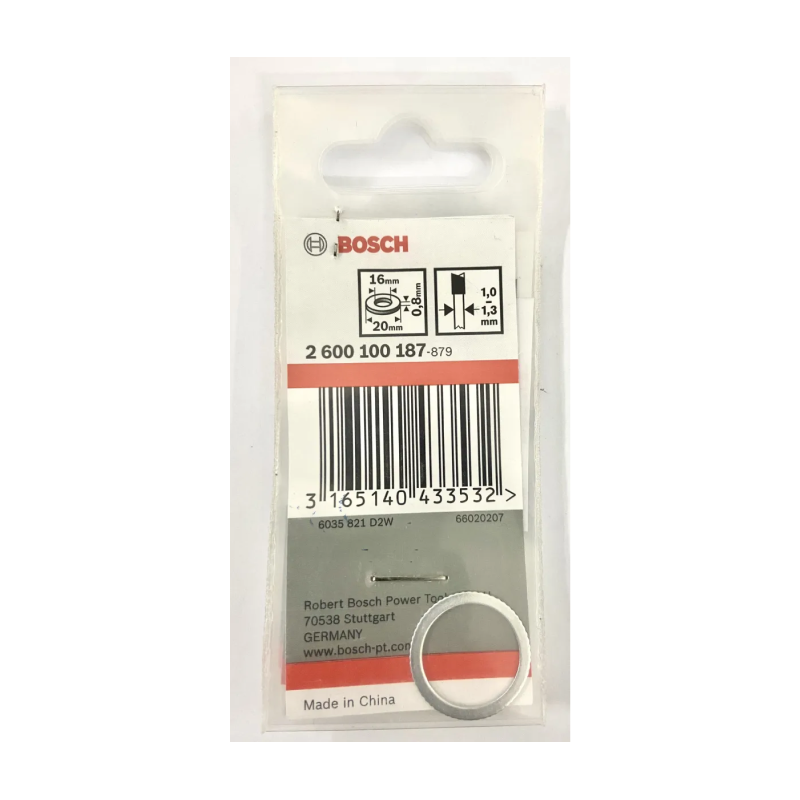 Vòng đệm lưỡi cưa gỗ  BOSCH - 100mm - 2600100187