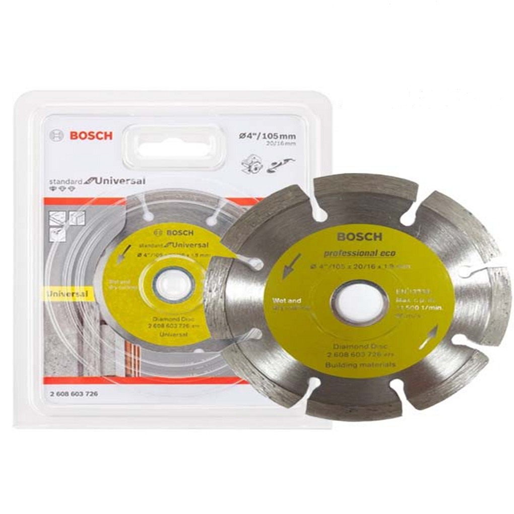 Lưỡi cắt kim cương BOSCH - (105X20/16MM) - 2608603726