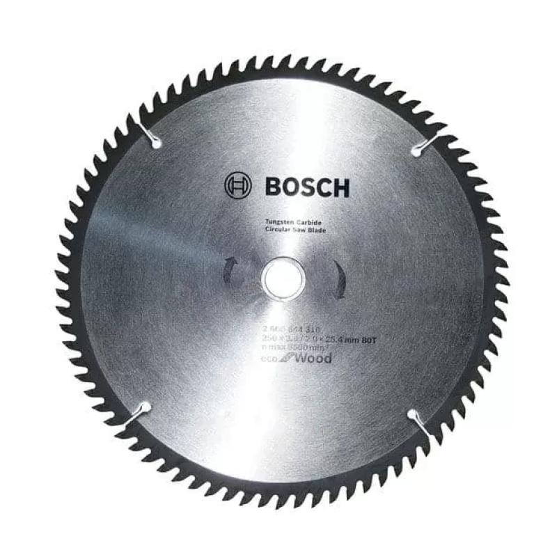 Lưỡi cưa gỗ BOSCH - (250X25.4X80T) - 2608644310