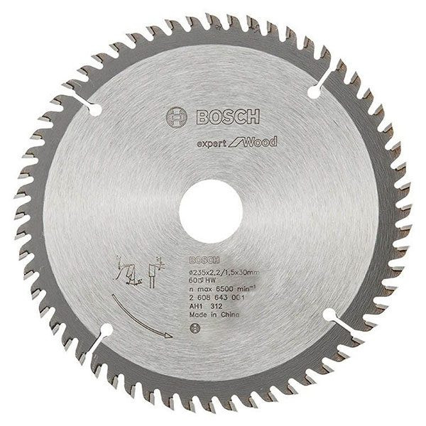 Lưỡi cưa gỗ BOSCH - (254X25.4X40T) - 2608643001