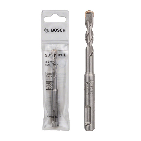 Mũi khoan SDS-PLUS BOSCH - (8X50/110MM) - 2608680269