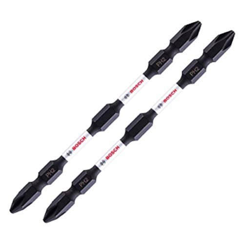 Đầu vặn vít ngắn BOSCH - dòng expert bộ 2 mũi (PH2-110MM) - 2608522409