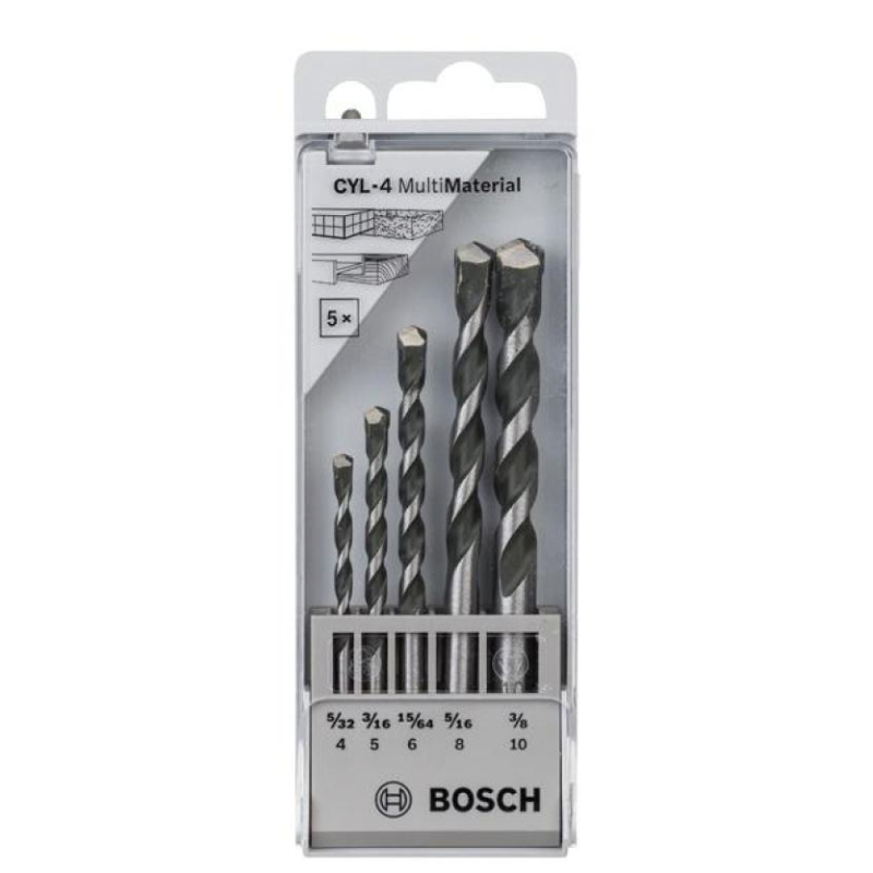 Mũi khoan đa năng BOSCH - (4/6/8/10MM) - 2608680798